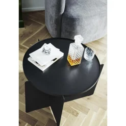 Gejst Svip Bakkebord Sort/Grå