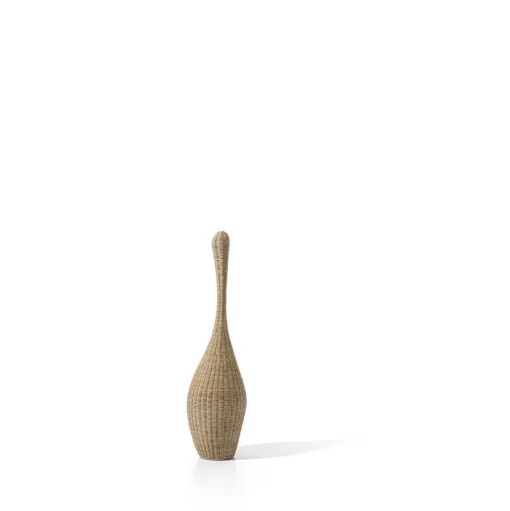 Gervasoni Bolla Gulvlampe Lille Rattan