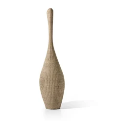 Gervasoni Bolla Gulvlampe Ekstra Stor Rattan