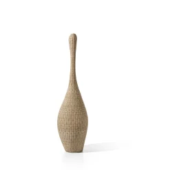 Gervasoni Bolla Gulvlampe Stor Rattan