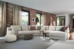 Gervasoni Bolla Gulvlampe Stor Rattan