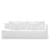 Gervasoni Ghost 22 R Modul Sofa Lino Bianco