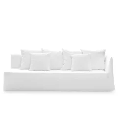 Gervasoni Ghost 22 R Modul Sofa Lino Bianco