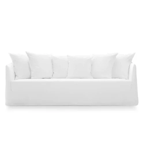 Gervasoni Ghost 12 Sofa Lino Bianco