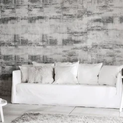 Gervasoni Ghost 14 Sofa Lino Bianco