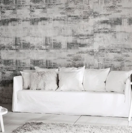Gervasoni Ghost 14 Sofa Lino Bianco