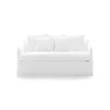 Gervasoni Ghost 13 Sofa-seng Lino Bianco