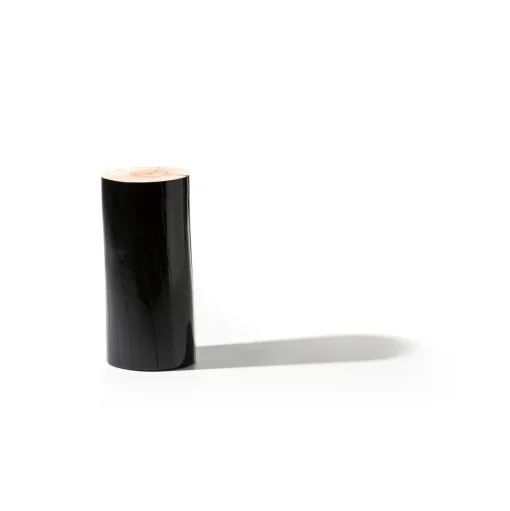 Gervasoni Log L Sidebord Sort Lakeret