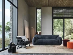 Gervasoni Log L Sidebord Sort Lakeret