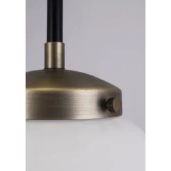 Globen Lighting Alley Loftlampe Antik Messing/Hvid