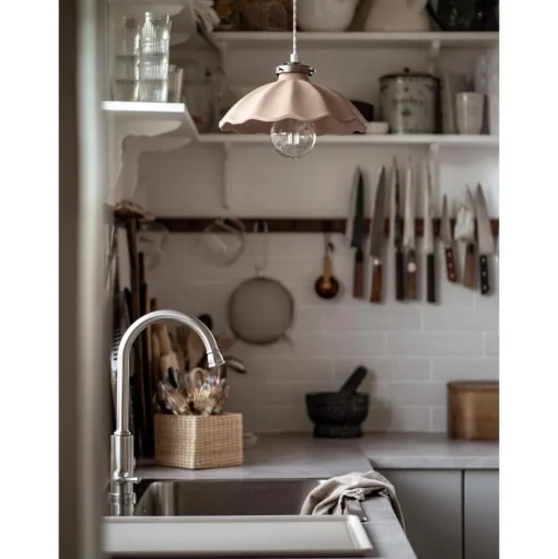 Globen Lighting Alva 30 Pendel Mud