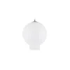Globen Lighting Bams 25 Pendel Frostet Hvid