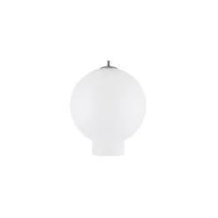 Globen Lighting Bams 25 Pendel Frostet Hvid