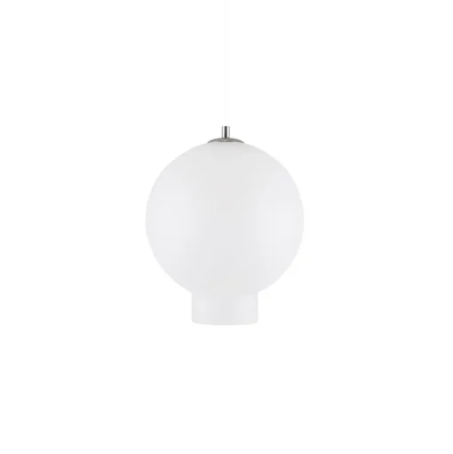 Globen Lighting Bams 25 Pendel Frostet Hvid