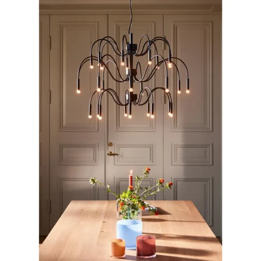 Globen Lighting Ben 70 Pendel Sort