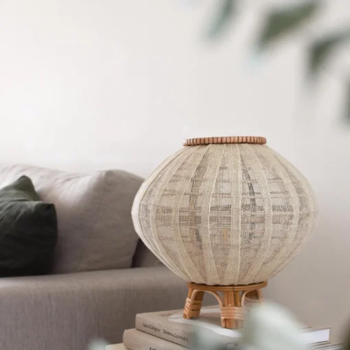 Globen Lighting Borneo 30 Bordlampe Natur