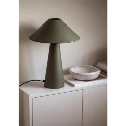 Globen Lighting Cannes Bordlampe Grøn