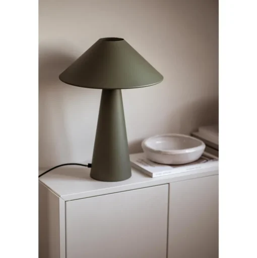 Globen Lighting Cannes Bordlampe Grøn