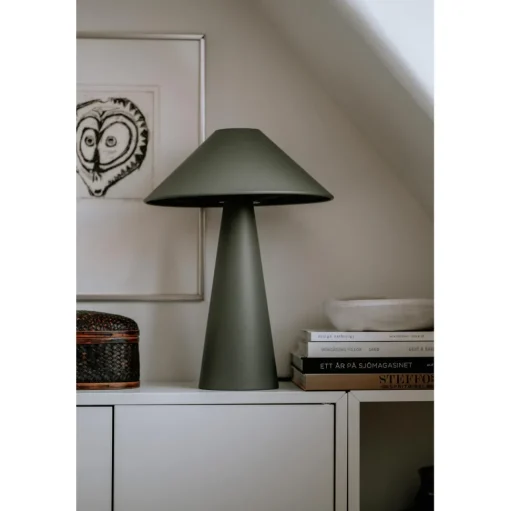 Globen Lighting Cannes Bordlampe Grøn