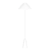 Globen Lighting Cannes Gulvlampe Hvid