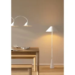 Globen Lighting Cannes Gulvlampe Hvid
