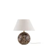 Globen Lighting Castello 24 Bordlampe Brun