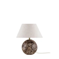 Globen Lighting Castello 24 Bordlampe Brun