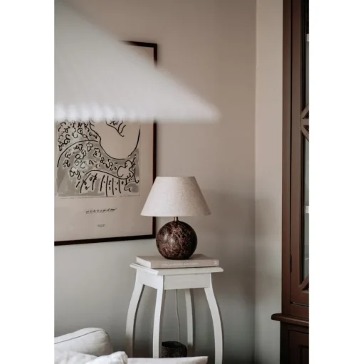 Globen Lighting Castello 24 Bordlampe Brun