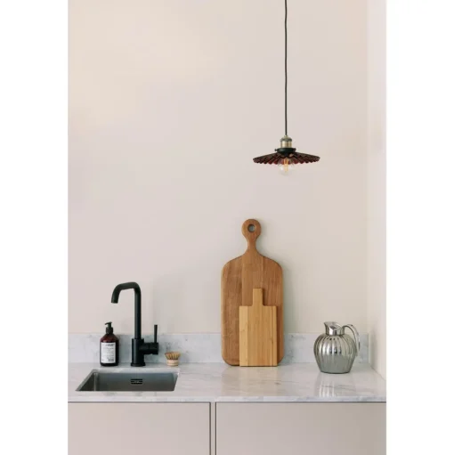Globen Lighting Cobbler 25 Pendel Burgundy
