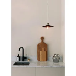 Globen Lighting Cobbler 25 Pendel Burgundy