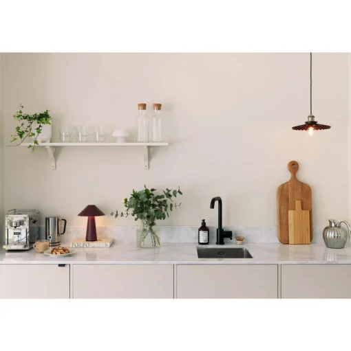 Globen Lighting Cobbler 25 Pendel Burgundy