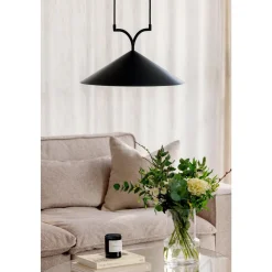 Globen Lighting Curve 50 Pendel Sort