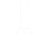 Globen Lighting Curve 3 Pendel Sort