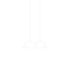 Globen Lighting Curve 3 Pendel Sort