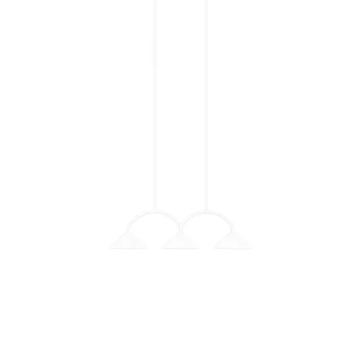 Globen Lighting Curve 3 Pendel Sort