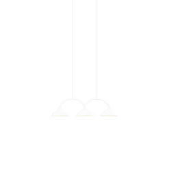 Globen Lighting Curve 3 Pendel Sort