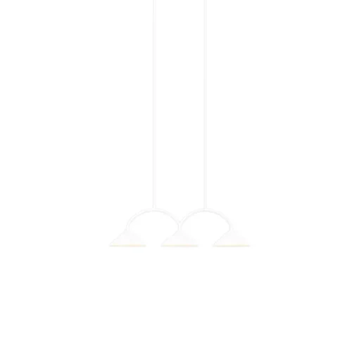 Globen Lighting Curve 3 Pendel Sort