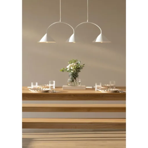 Globen Lighting Curve 3 Pendel Sort