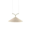 Globen Lighting Curve 50 Pendel Beige