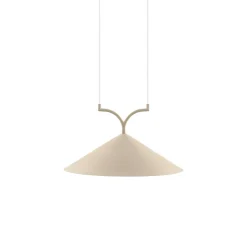Globen Lighting Curve 50 Pendel Beige