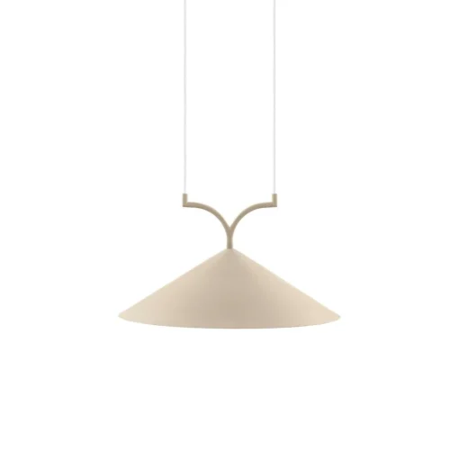 Globen Lighting Curve 50 Pendel Beige