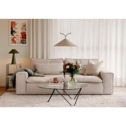 Globen Lighting Curve 50 Pendel Beige