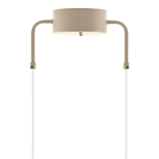Globen Lighting Curve 50 Pendel Beige