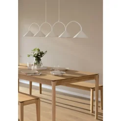 Globen Lighting Curve 5 Pendel Hvid