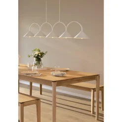 Globen Lighting Curve 5 Pendel Hvid