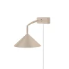 Globen Lighting Curve Váglampe Beige