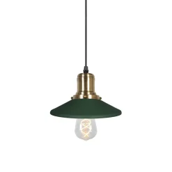 Globen Lighting Disc 22 Pendel Mini Grøn