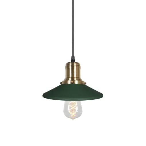 Globen Lighting Disc 22 Pendel Mini Grøn