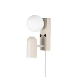 Globen Lighting Doppio Váglampe Beige