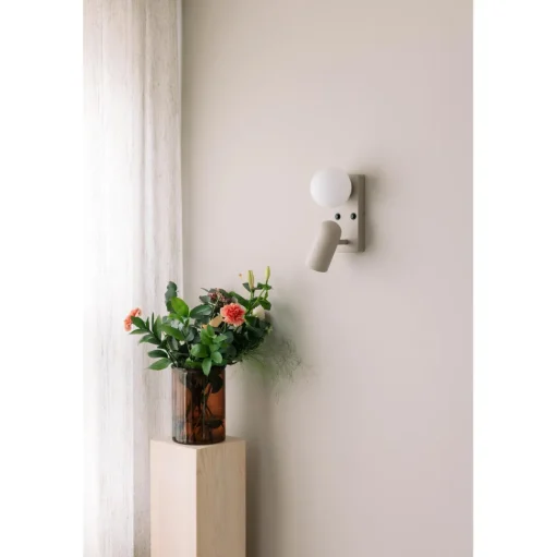 Globen Lighting Doppio Váglampe Beige
